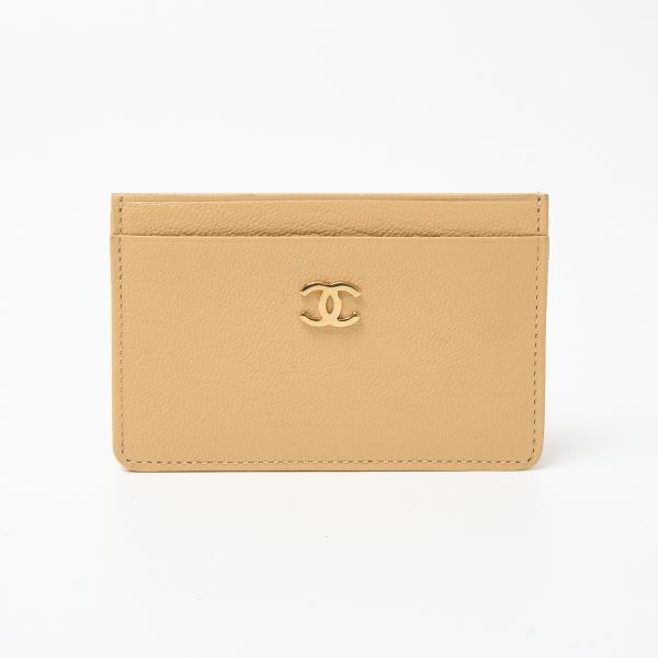 CHANEL シャネル クレジット カードホルダー A11837Y01831 6番台 名刺入れ パス...