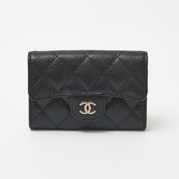 CHANEL シャネル クラシック フラップ カードケース AP0214 29番台 名刺 小銭入れ ...