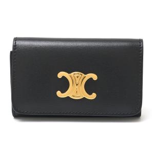 TRIOMPHE CELINE セリーヌ トリオンフ キーケース 10L813DPV.38NO 6連 
