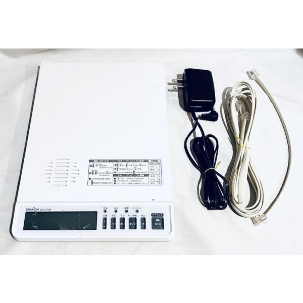 TAKACOM/タカコム 通話録音装置 VR-D179A(VR-D175Aの後継機種)