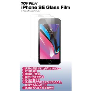 iPhoneSE 第一,二世代対応 保護フィルム ２枚セット 4.7inch ガラスフィルム 指紋防止 反射防止 高機能 高強度 #717