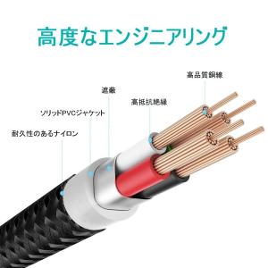 Type-C 充電ケーブル 25cm Andr...の詳細画像1