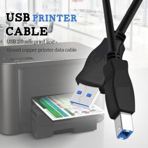 プリンターケーブル 1.0m USB2.0 タ...の詳細画像1
