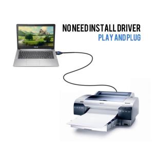 プリンターケーブル 1.0m USB2.0 タ...の詳細画像3