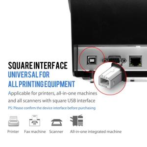 プリンターケーブル 1.0m USB2.0 タ...の詳細画像5