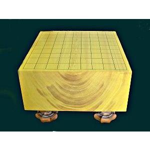 将棋盤4.8寸 木裏盤 日本産本榧材 : ショップ・ナユタ - 通販 - Yahoo 