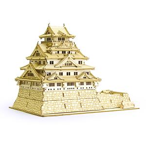 Wooden Art ki-gu-mi 大阪城 木製パズル｜shop-nayuta