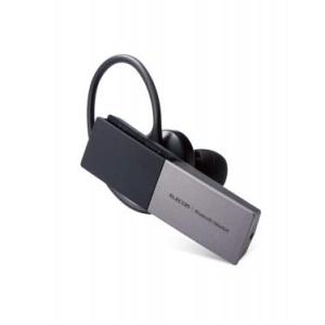 エレコム Bluetooth ヘッドセット USB Type-C(充電端子) 1年間保証 シルバー ...