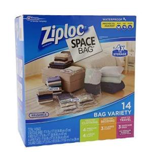 ジップロック(Ziploc) ランドリーネット ブルー 29.2 x 26.7