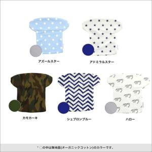 エスメラルダ 前抱き エルゴ よだれカバー 抱...の詳細画像3