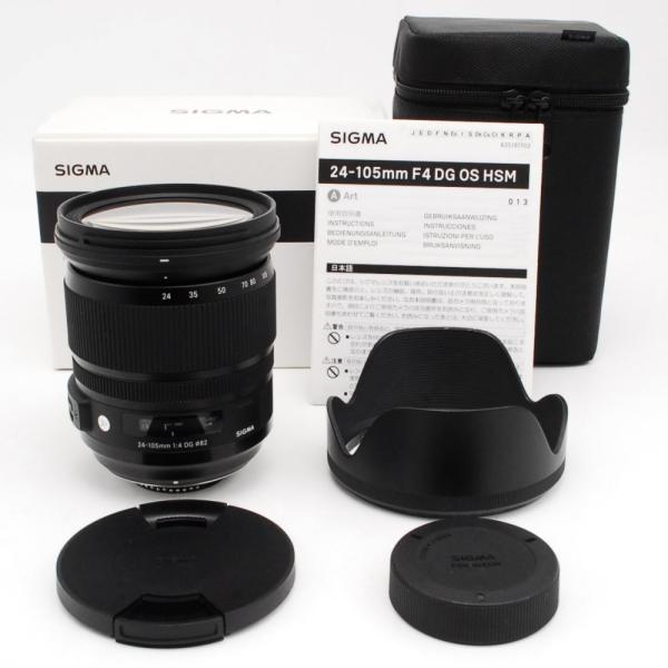 シグマ(Sigma) SIGMA シグマ Nikon Fマウント レンズ 24-105mm F4 D...
