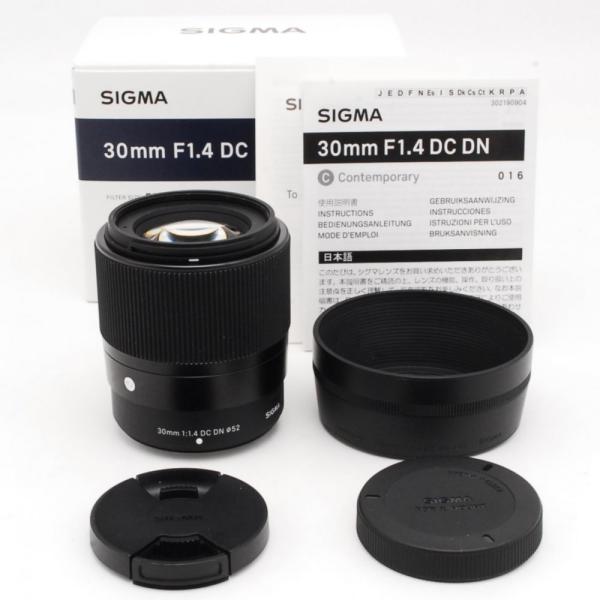 シグマ(Sigma) SIGMA 富士フイルム Xマウント レンズ 30mm F1.4 DC DN ...