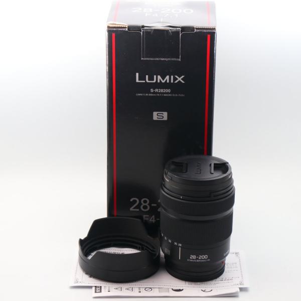 パナソニック(Panasonic) 高倍率ズームレンズ LUMIX S 28-200mm F4-7....