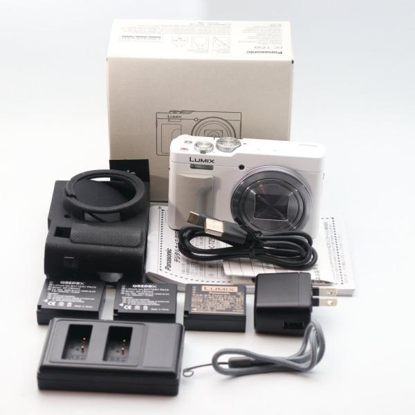 パナソニック (Panasonic) コンパクト デジタル カメラ 高倍率ズーム 光学30倍 LUM...