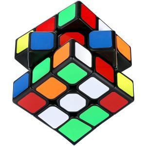 XMD マジックキューブ 競技用 3x3 魔方 立体パズル 知育玩具 3x3 公式版 対象年齢6歳以...