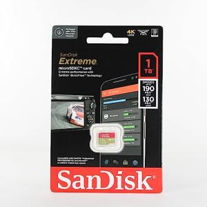 SanDisk (サンディスク) 1TB Extreme microSDXC A2 SDSQXA1-1T00-GN6MN SD変換アダプターなし［ 海外パッケージ ］｜shop-nw