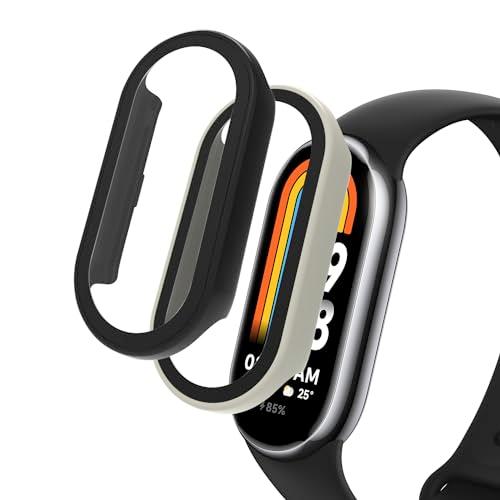 LanQii ケース Xiaomi Smart Band 8 対応/Xiaomi Mi Band 8...