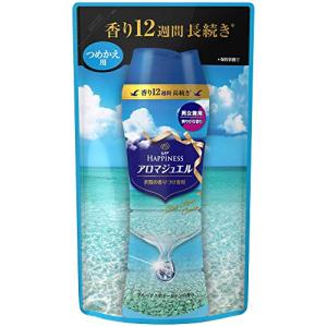 レノア ハピネス アロマジュエル ビーズ 衣類の香りづけ専用 ブルーアクアオーシャン 詰め替え 455mL