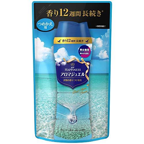 レノア ハピネス アロマジュエル ビーズ ブルーアクアオーシャン 詰め替え 455mL 衣類の香りづ...