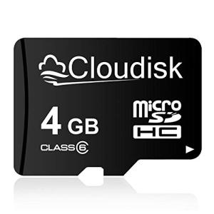 Cloudisk Micro SDカードメモリカード (4GB)｜shop-nw