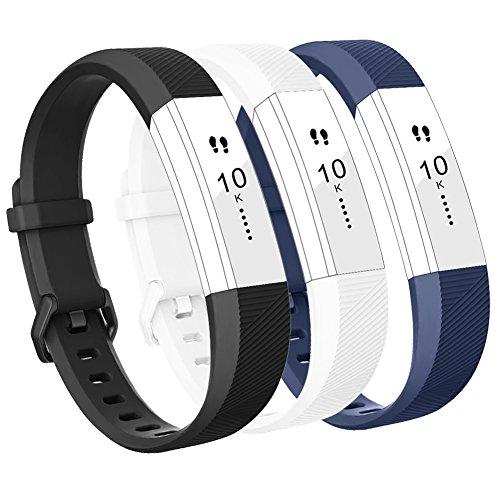 バンド for Fitbit Alta HR/Fitbit Alta ベルト 快適な穴留め式バンド ...