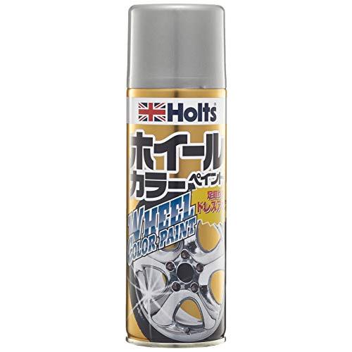 ホルツ ホイールペイント ツヤ消し黒 320ml 優れた密着力・光沢・防錆効果 Holts MH11...