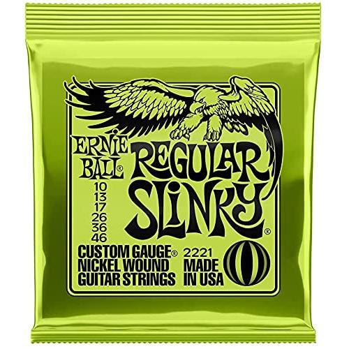 【3セット】ERNIE BALL/アーニーボール 2221[10-46] REGULAR SLINK...