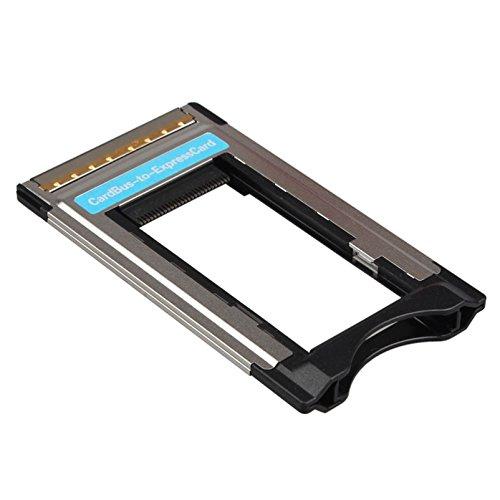 JsER ExpressCard 34 mm to PCMCIA PCカードバスカードリーダーアダプ...