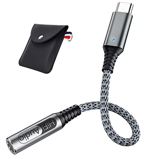 AILZPXX USB C イヤホンジャック タイプC イヤホン iPhone15/15 Plus/...