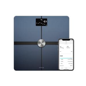 Withings Body + フランス生まれのスマート体重計 ブラック Wi-Fi/Bluetooth対応 体組成計 【日本品】 WBS05-BLACK-ALL-JP｜shop-nw