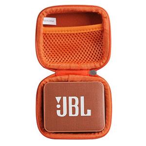 JBL GO 2 Bluetoothスピーカー専用収納ケース-Hermitshell(オレンジ)｜shop-nw