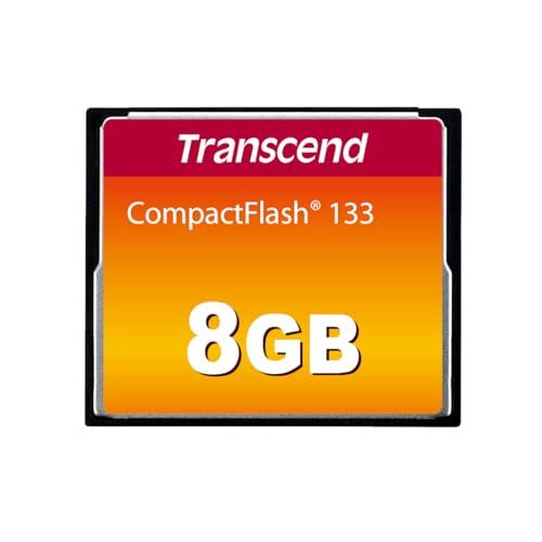 トランセンドジャパン トランセンド CFカード 8GB (133X TYPE I )【データ復旧ソフ...