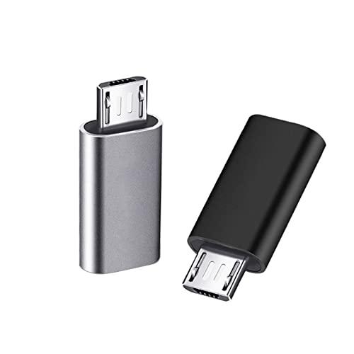 YFFSFDC マイクロUSB変換アダプター タイプC Micro USB 変換アダプタ 2個入り ...