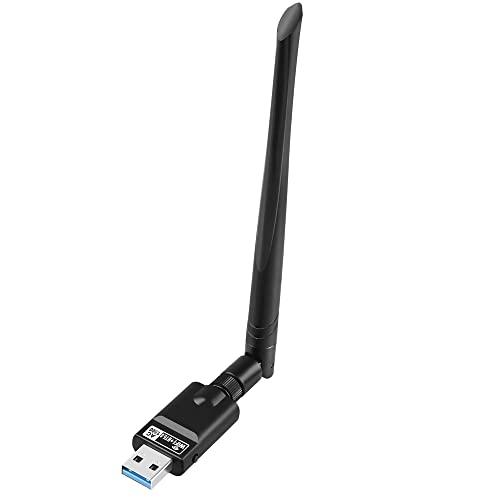 WiFi 無線LAN 子機 1300Mbps【2023年NEWモデル】USB3.0 WIFIアダプタ...