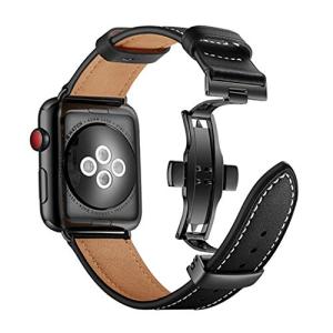 For Apple watch 8 バンド 本革 Ｄバックル 45mm 41mm アップルウォッチバンド 44mm 40mm 49mm iWatchバンド レザー apple watch series8 7 6 5 4 3｜shop-nw