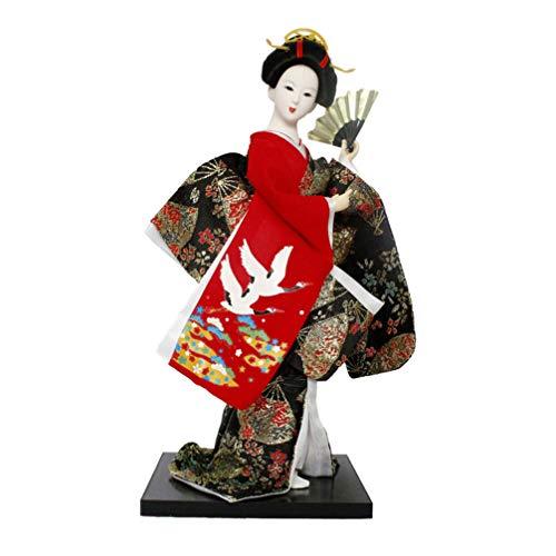 BESTOYARD 舞踊 舞妓 日本人形 日本のお土産 外国人へのプレセント 日本着物人形 芸者人形...
