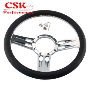 汎用 ステアリング 14インチ バドニック モトリタ レカラ ビレット スペシャリティーズ ボイド