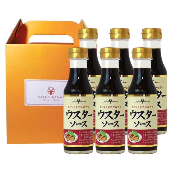 【オジカソース直営店】ウスターソース６本セット