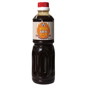 【直営店限定】オジカ お好みソース500ml