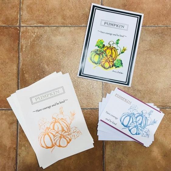 アンチエイジングアート 大人の塗り絵 かぼちゃ【塗り絵のみ単品】 パピルスオリジナル 送料無料