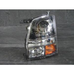 スズキ 2006年式 MH21S MH22S ワゴンR RR 純正 左ヘッドライト HID 助手席側 KOITO 100-59052｜shop-partslandnagoya