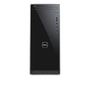 Dell Inspiron 3670 Desktop Computer Intel Core i3-8100 Processor 3.60GHz; Microsoft Windows 10 Home; 8GB DDR4-2400 RAM; 1TB 7,200RPM Hard Drive
