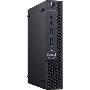 Dell OptiPlex 3060 Micro Desktop Computer with Intel Core i5-8500T 2.1 GHz Hexa-Core, 8GB RAM, 128GB SSD (R3C2H)