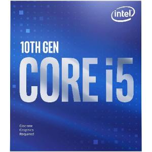 Intel Core i5-10400F (base stroke: 2.90 GHz socket: LGA1200 65 watt) bo BX8 | 送料無料
