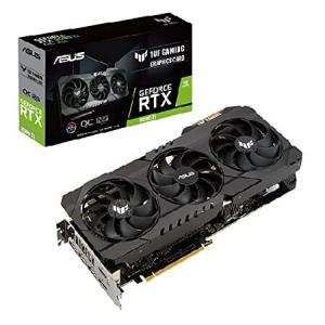 ASUS TUF Gaming NVIDIA GeForce RTX 3080 Ti OCエディション グラフィックスカード (PCIe 4.0 12GB GDDR6X HDMI 2.1 DisplayPort 1.4a デュアルボールファンベ