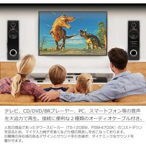 迫力のダイナミックサウンドスピーカー DS-1...の詳細画像3