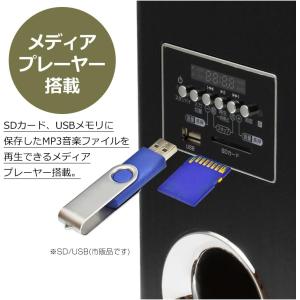 迫力のダイナミックサウンドスピーカー DS-1...の詳細画像4
