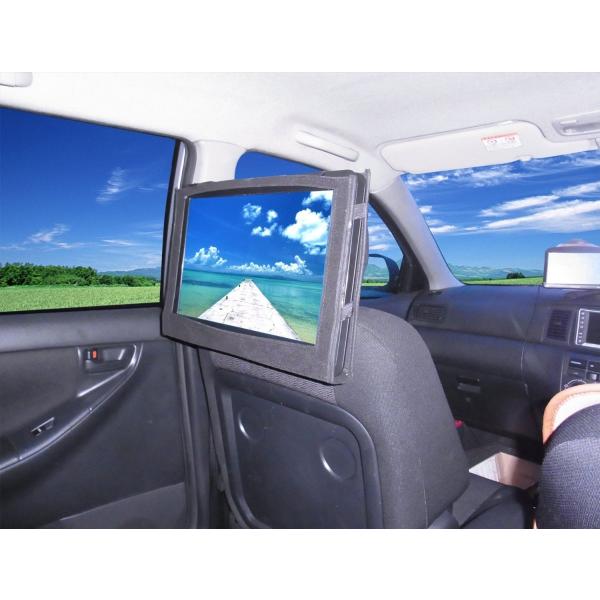 地デジフルセグ搭載9型液晶ポータブルＤＶＤ 車載対応◇900FS