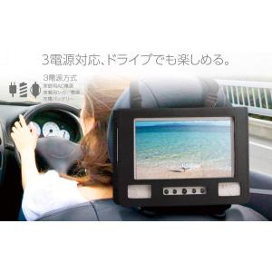 防水フルセグ９型ポータブルdvd リージョンf お風呂テレビ 車で外でフルセグ Vrモードcprm対応防水9インチ 車載可 ポータブルdvdプレイヤー