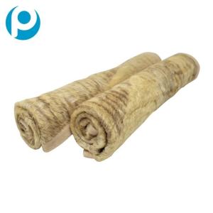 ペット用シルクブランケット ブラウン / ライトブラウン